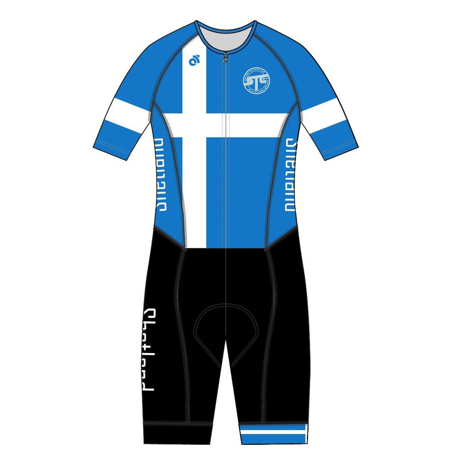 PERFORMANCE Aero Short Sleeve Tri Suit