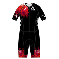 PERFORMANCE Aero Short Sleeve Tri Suit