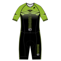 PERFORMANCE Aero Short Sleeve Tri Suit