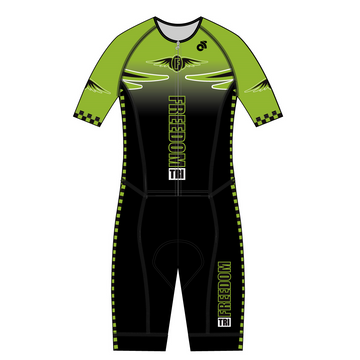 PERFORMANCE Aero Short Sleeve Tri Suit