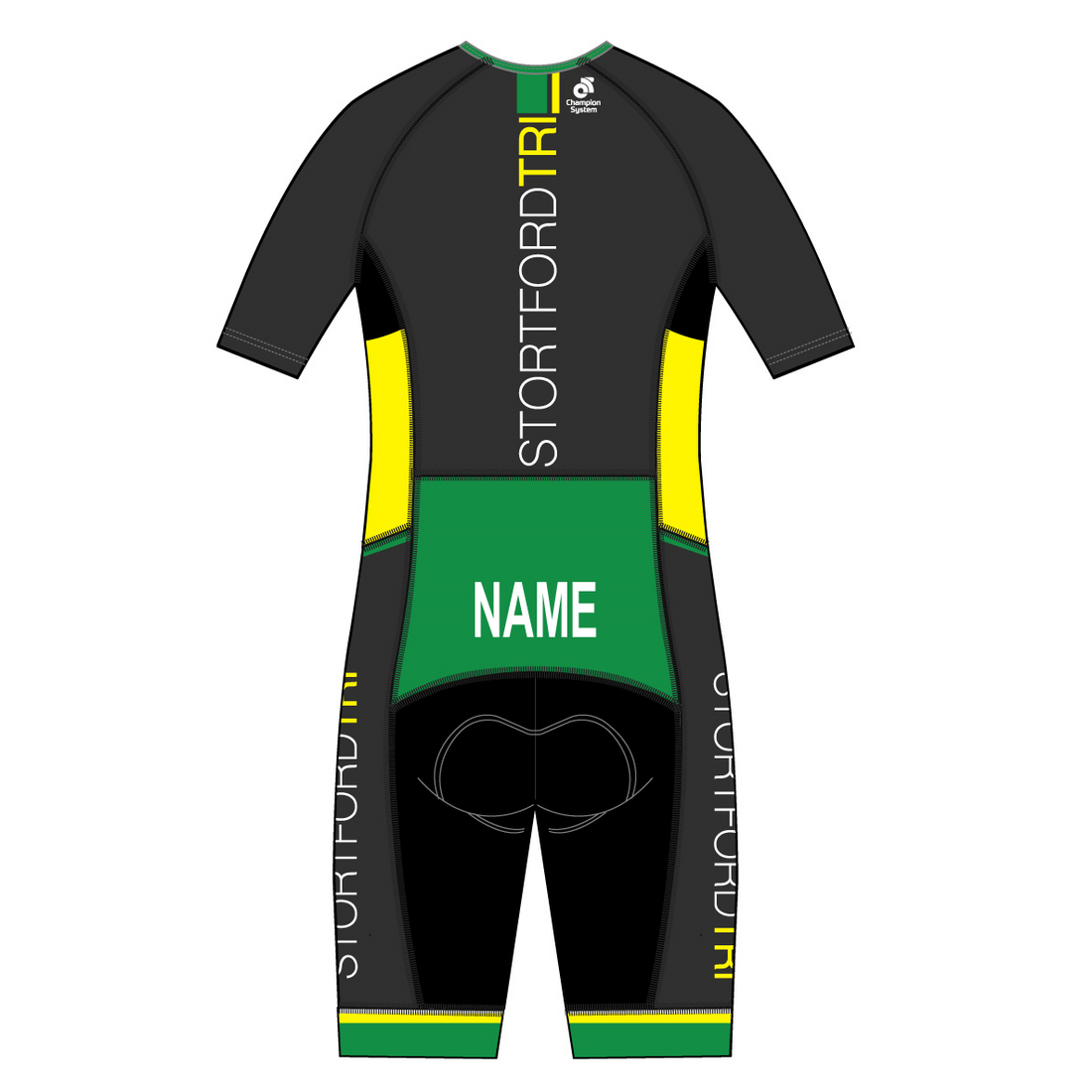 PERFORMANCE Aero Short Sleeve Tri Suit