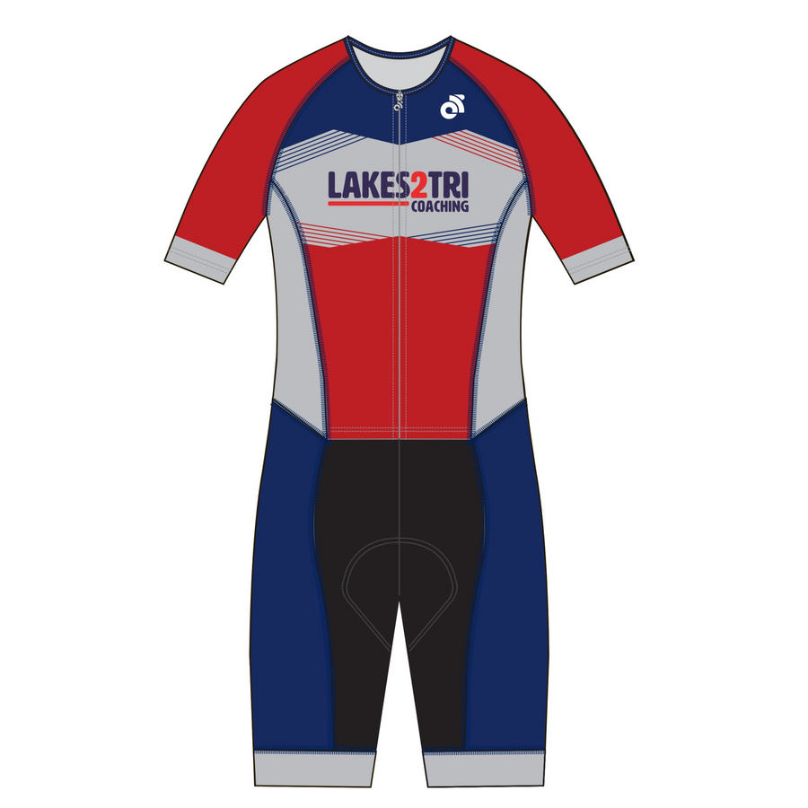 PERFORMANCE Aero Short Sleeve Tri Suit