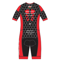 PERFORMANCE Aero Short Sleeve Tri Suit