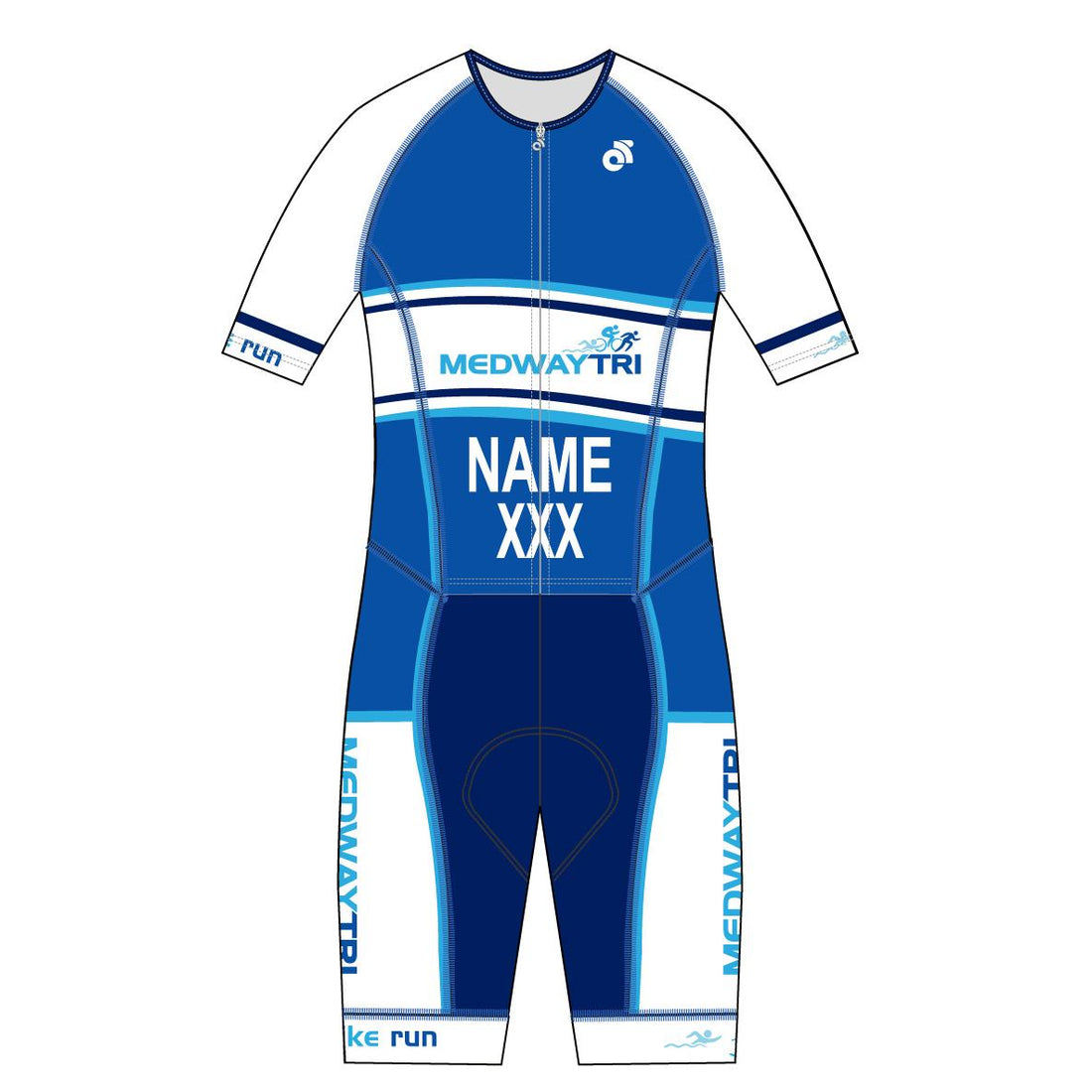 PERFORMANCE Aero Short Sleeve Tri Suit
