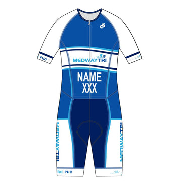 PERFORMANCE Aero Short Sleeve Tri Suit