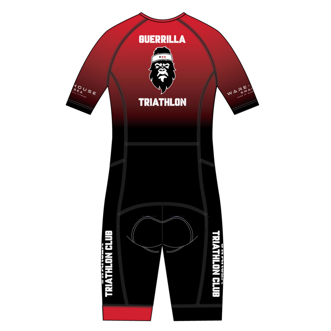 PERFORMANCE Aero Short Sleeve Tri Suit