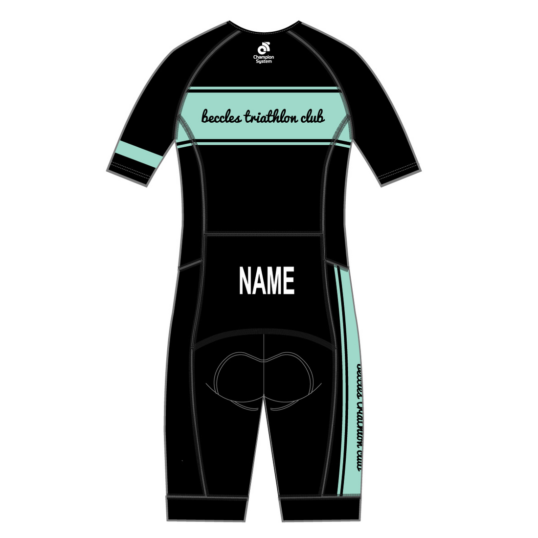 PERFORMANCE Aero Short Sleeve Tri Suit