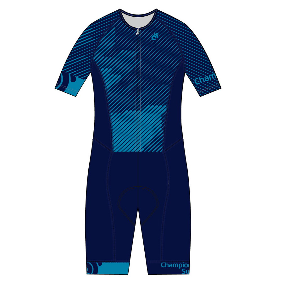 APEX Aero Short Sleeve Tri Suit