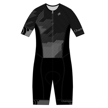 APEX Aero Short Sleeve Tri Suit