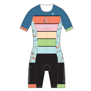 TECH Aero Short Sleeve Tri Suit