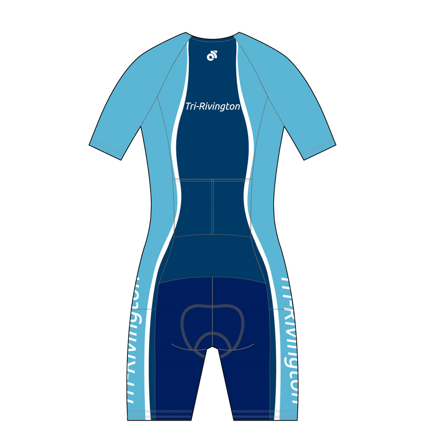 TECH Aero Short Sleeve Tri Suit