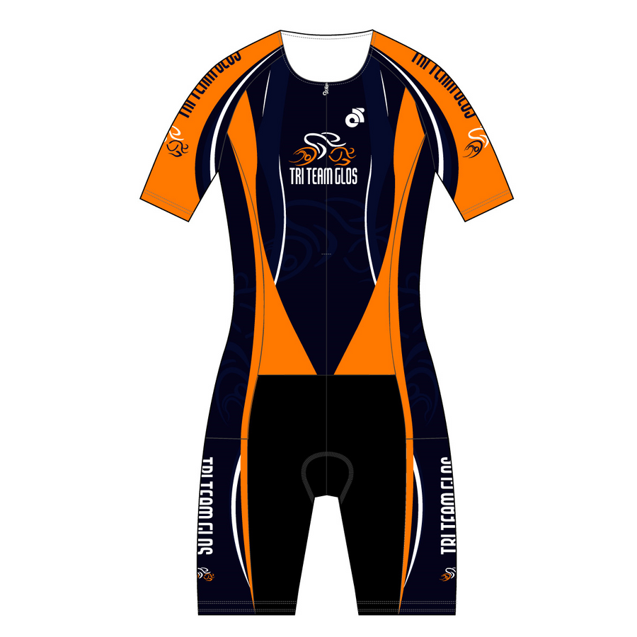 TECH Aero Short Sleeve Tri Suit