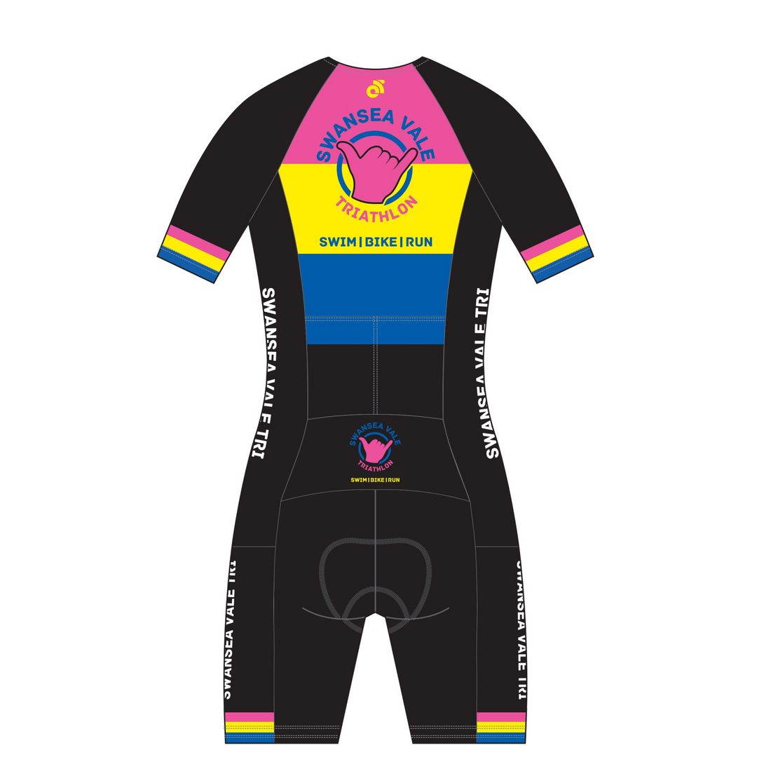 TECH Aero Short Sleeve Tri Suit