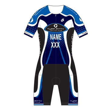 TECH Aero Short Sleeve Tri Suit