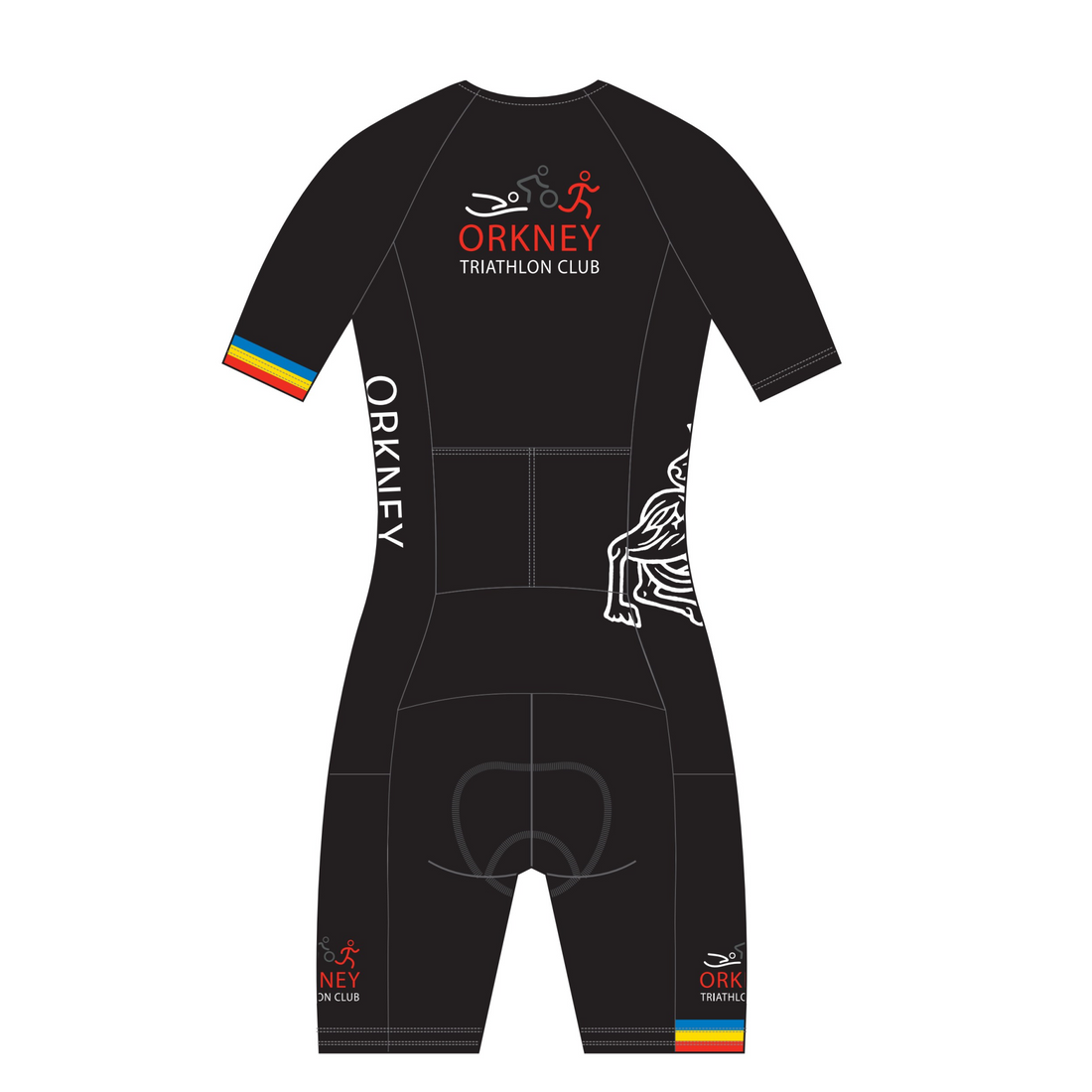 TECH Aero Short Sleeve Tri Suit