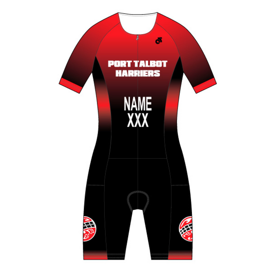 TECH Aero Short Sleeve Tri Suit