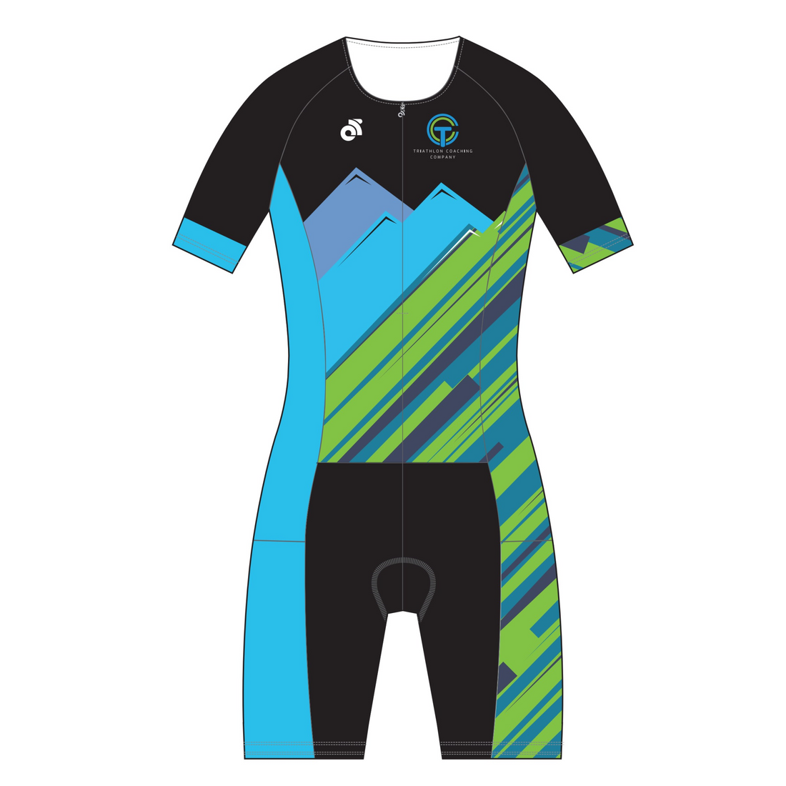 TECH Aero Short Sleeve Tri Suit - Children