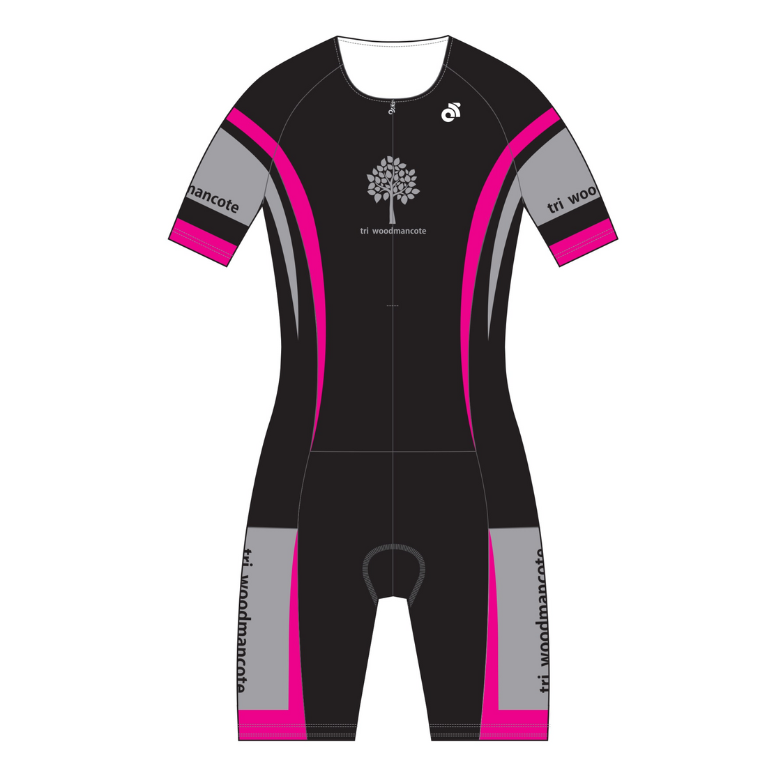 TECH Aero Short Sleeve Tri Suit