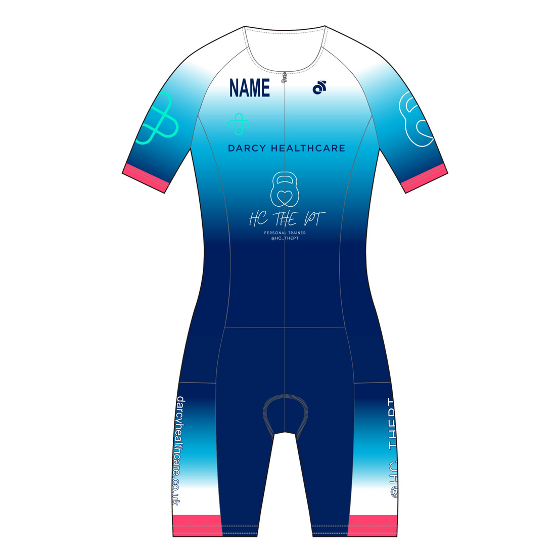 TECH Aero Short Sleeve Tri Suit