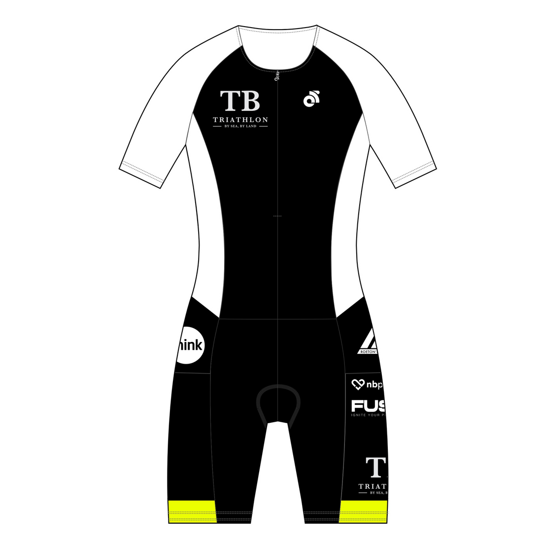 TECH Aero Short Sleeve Tri Suit