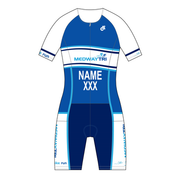 TECH Aero Short Sleeve Tri Suit - Children