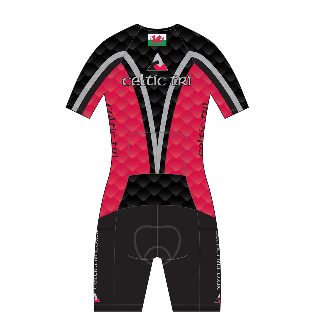 TECH Aero Short Sleeve Tri Suit