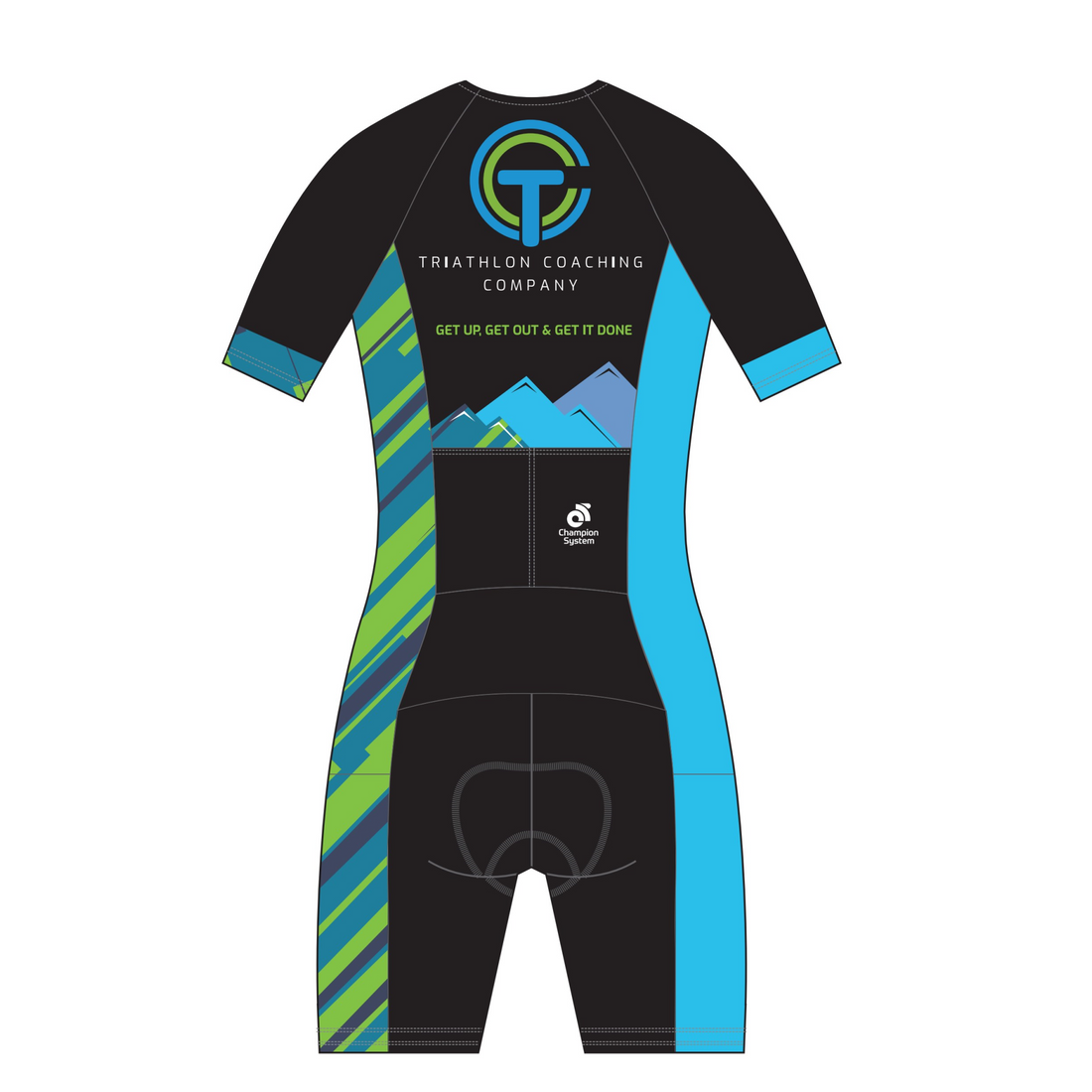 TECH Aero Short Sleeve Tri Suit