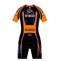 TECH Aero Short Sleeve Tri Suit