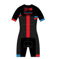 TECH Aero Short Sleeve Tri Suit