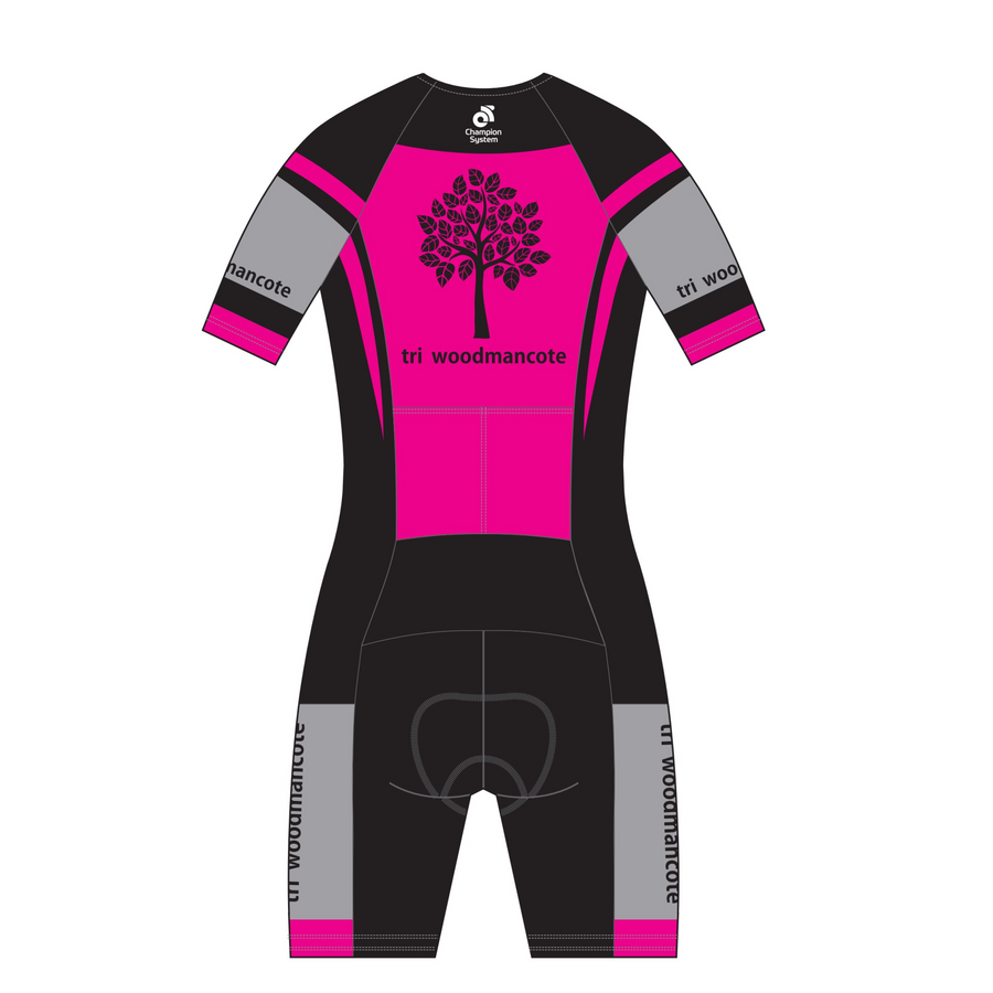 TECH Aero Short Sleeve Tri Suit