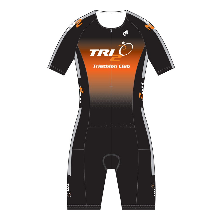 TECH Aero Short Sleeve Tri Suit