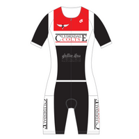 TECH Aero Short Sleeve Tri Suit