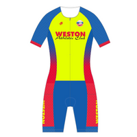 TECH Aero Short Sleeve Tri Suit