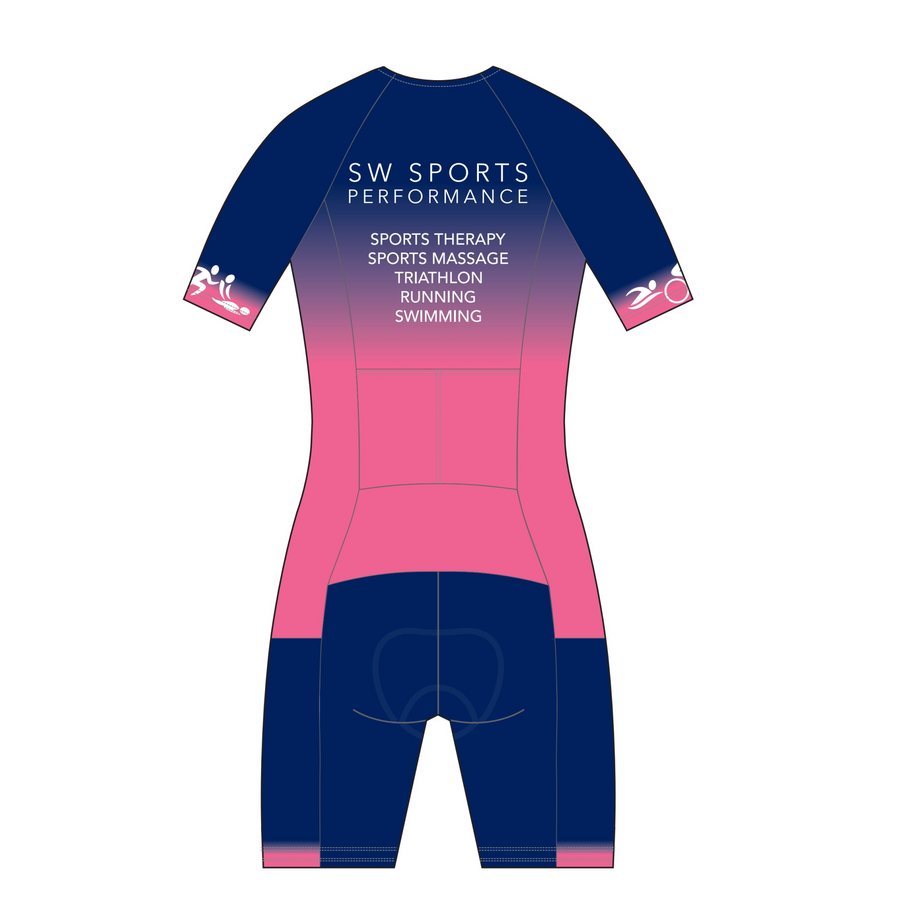 TECH Aero Short Sleeve Tri Suit