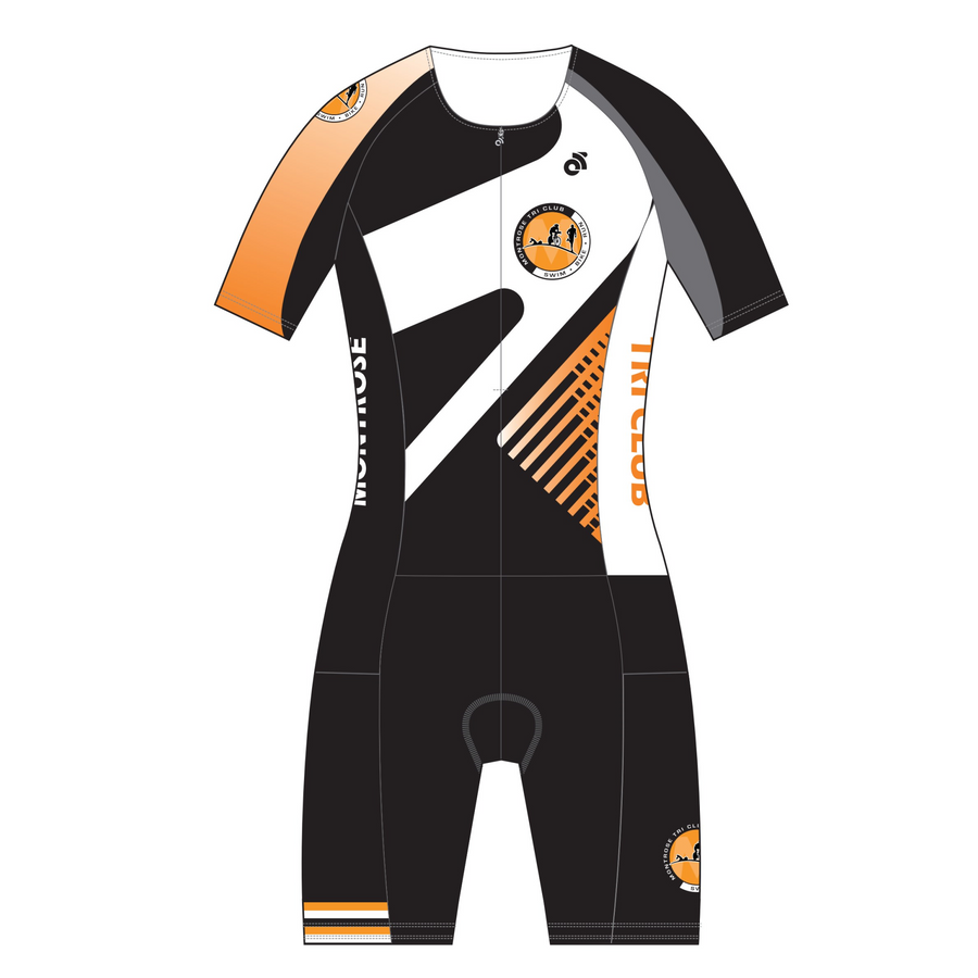 TECH Aero Short Sleeve Tri Suit