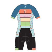 TECH Aero Short Sleeve Tri Suit