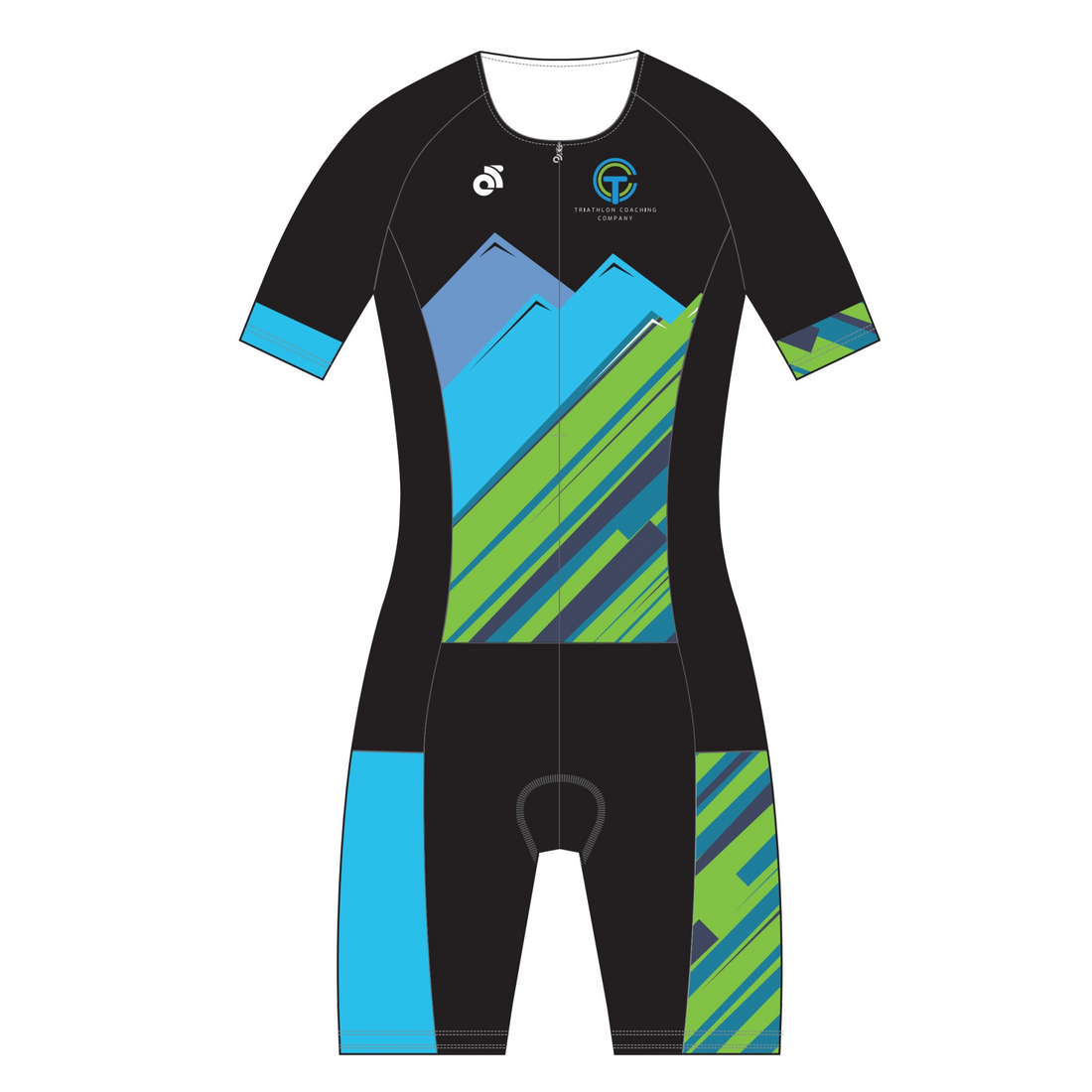 TECH Aero Short Sleeve Tri Suit - Children