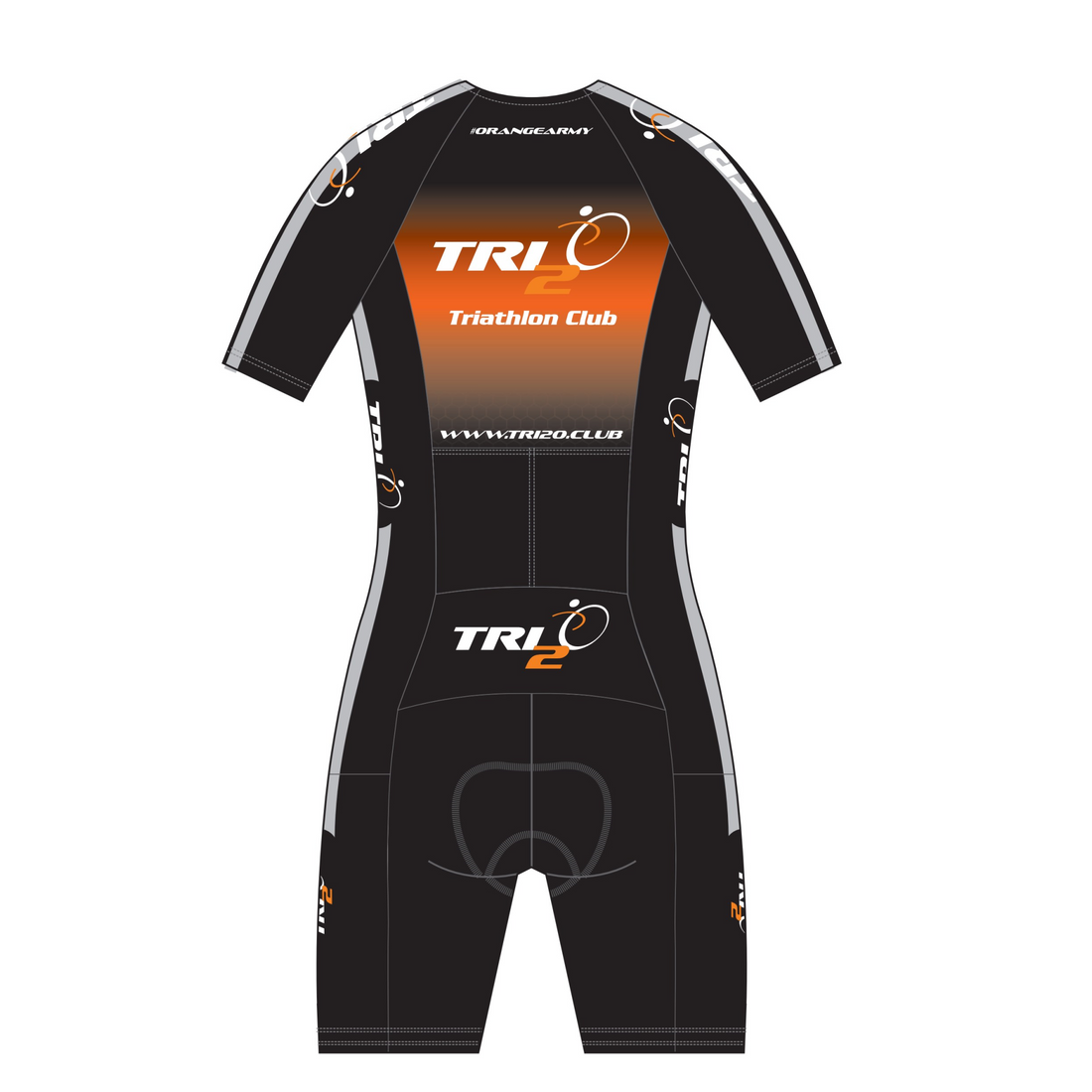 TECH Aero Short Sleeve Tri Suit