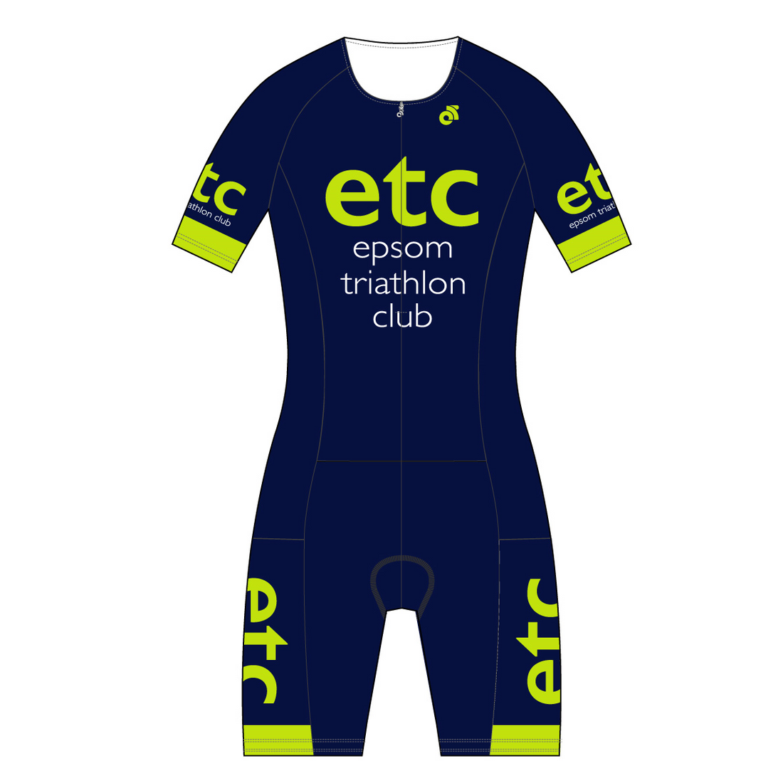 TECH Aero Short Sleeve Tri Suit