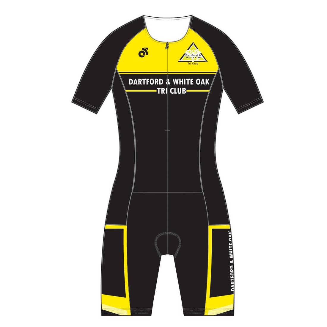 TECH Aero Short Sleeve Tri Suit