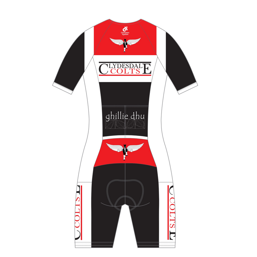 TECH Aero Short Sleeve Tri Suit - Children