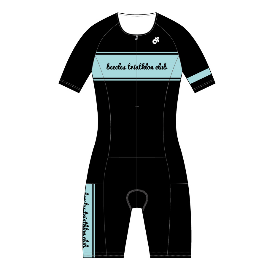 TECH Aero Short Sleeve Tri Suit