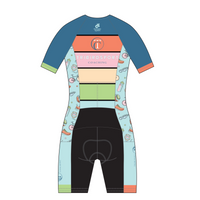 TECH Aero Short Sleeve Tri Suit