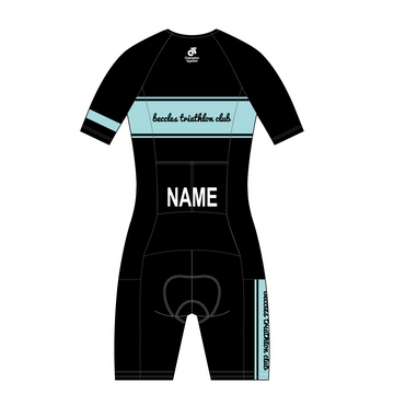 TECH Aero Short Sleeve Tri Suit