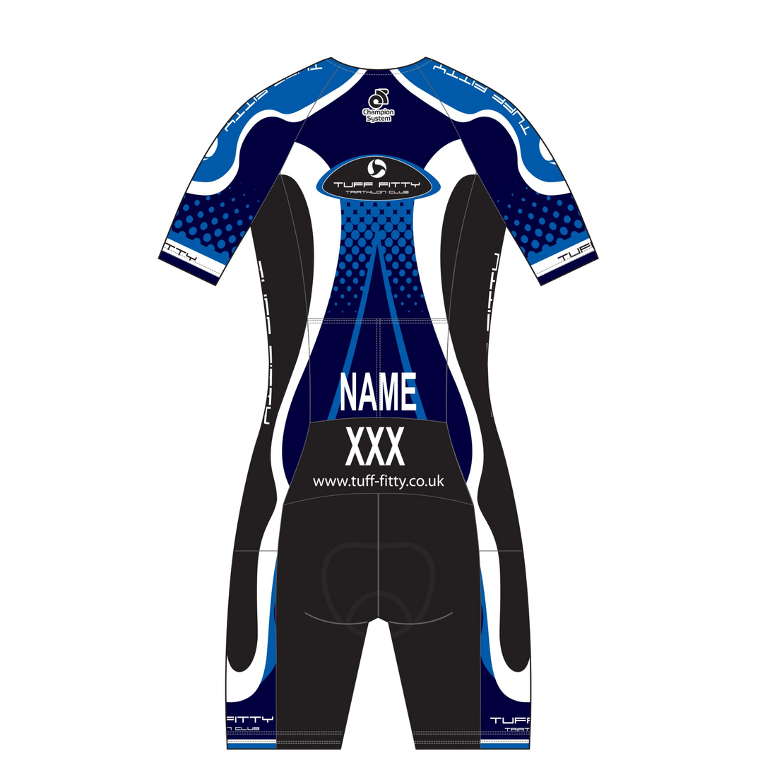 TECH Aero Short Sleeve Tri Suit