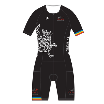 TECH Aero Short Sleeve Tri Suit