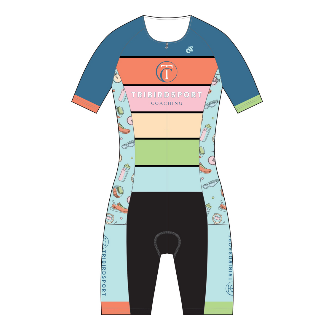 TECH Aero Short Sleeve Tri Suit