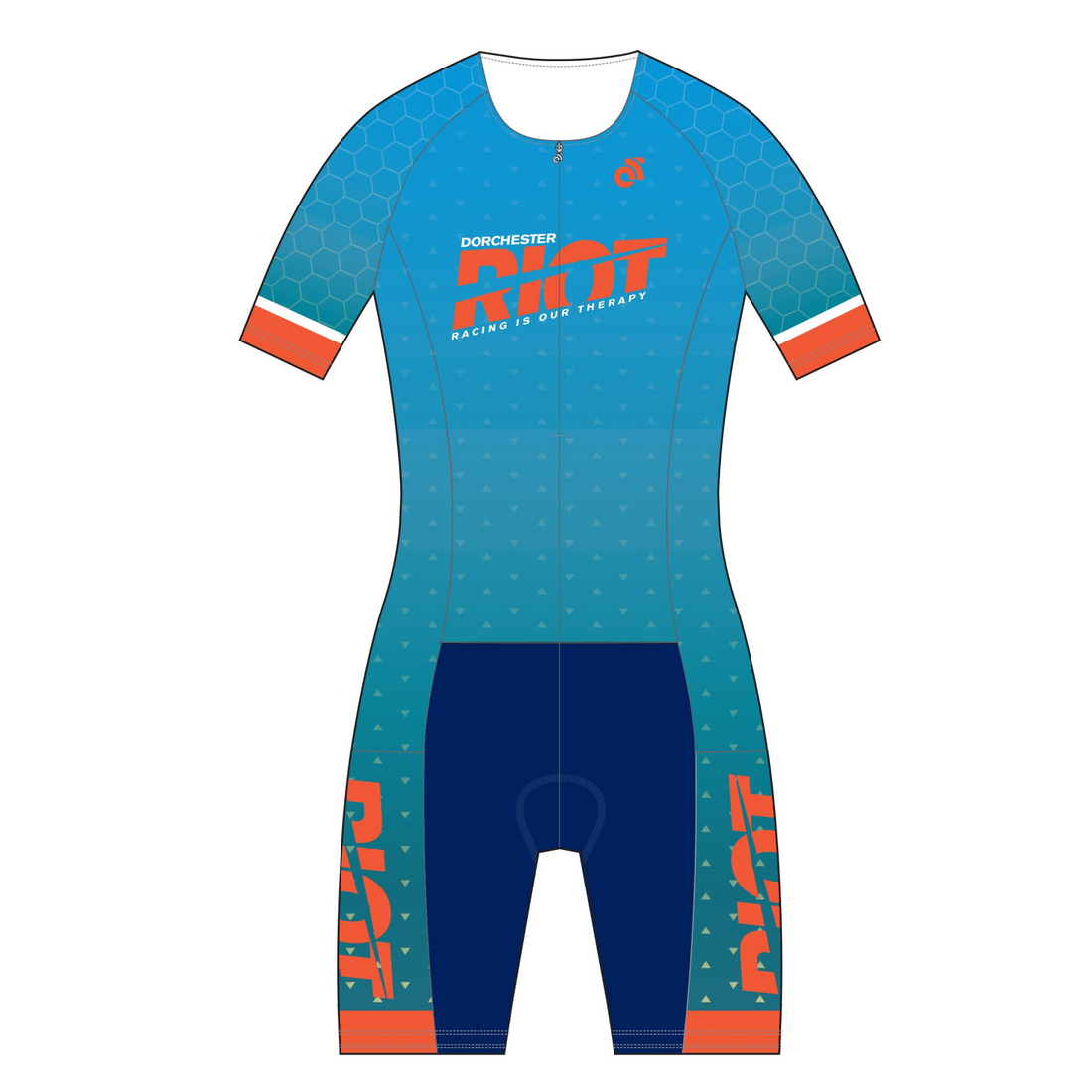 TECH Aero Short Sleeve Tri Suit