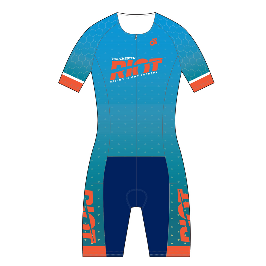 TECH Aero Short Sleeve Tri Suit