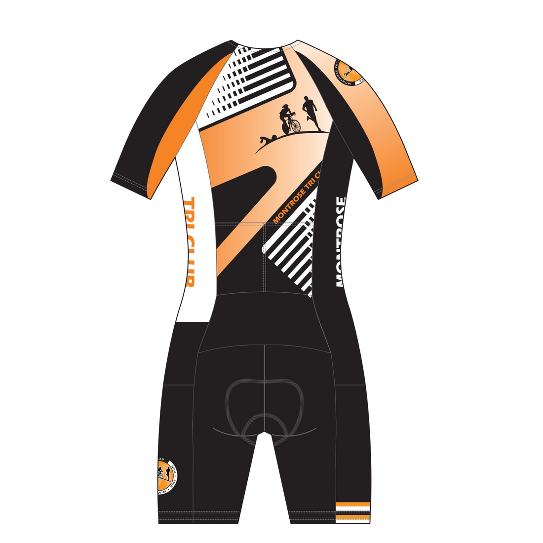 TECH Aero Short Sleeve Tri Suit